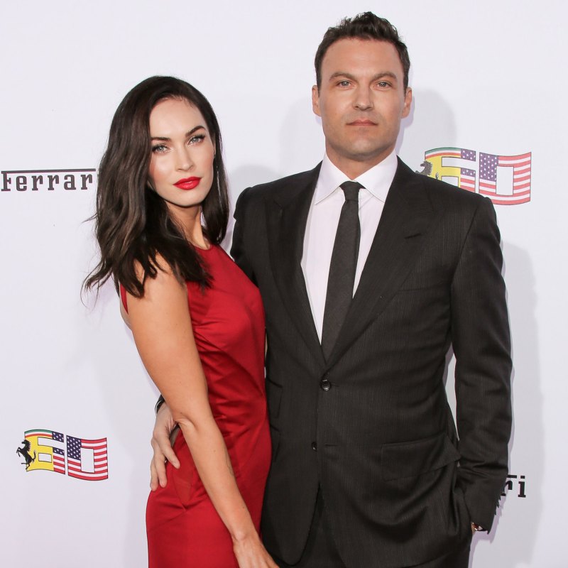 Megan fox brian austin green