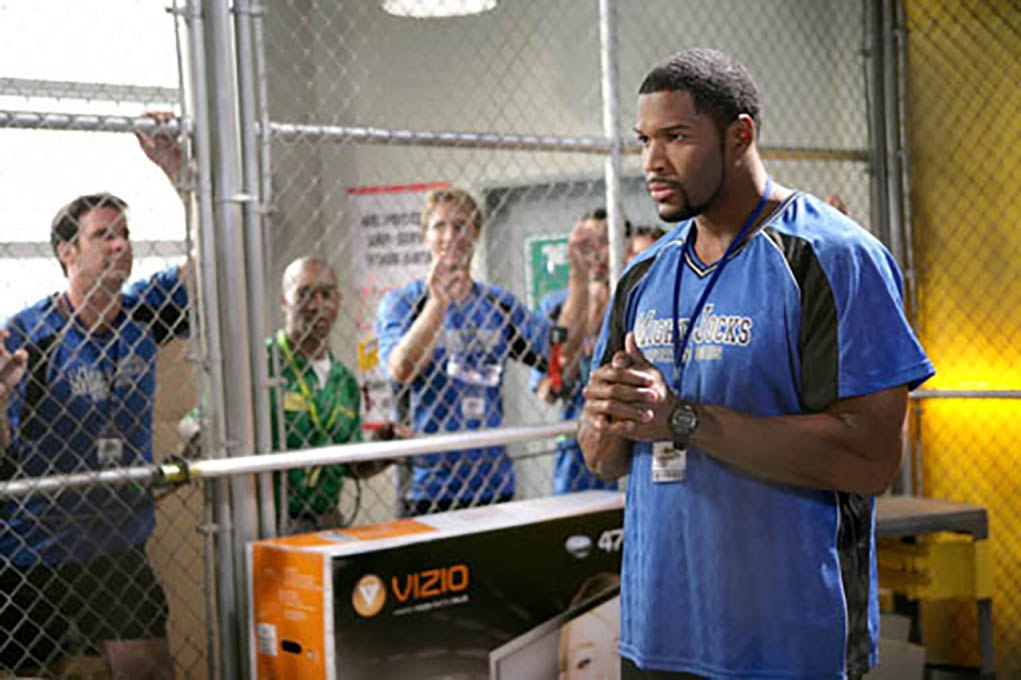 michael strahan on chuck