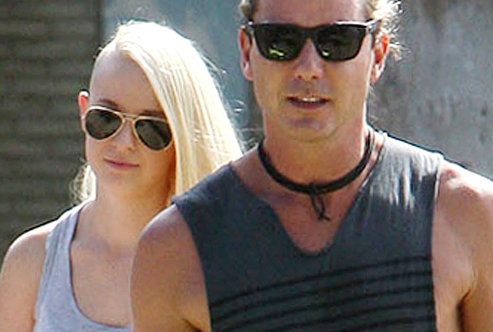 Nanny gwen stefani gavin rossdale