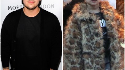 Rob kardashian north west instagram