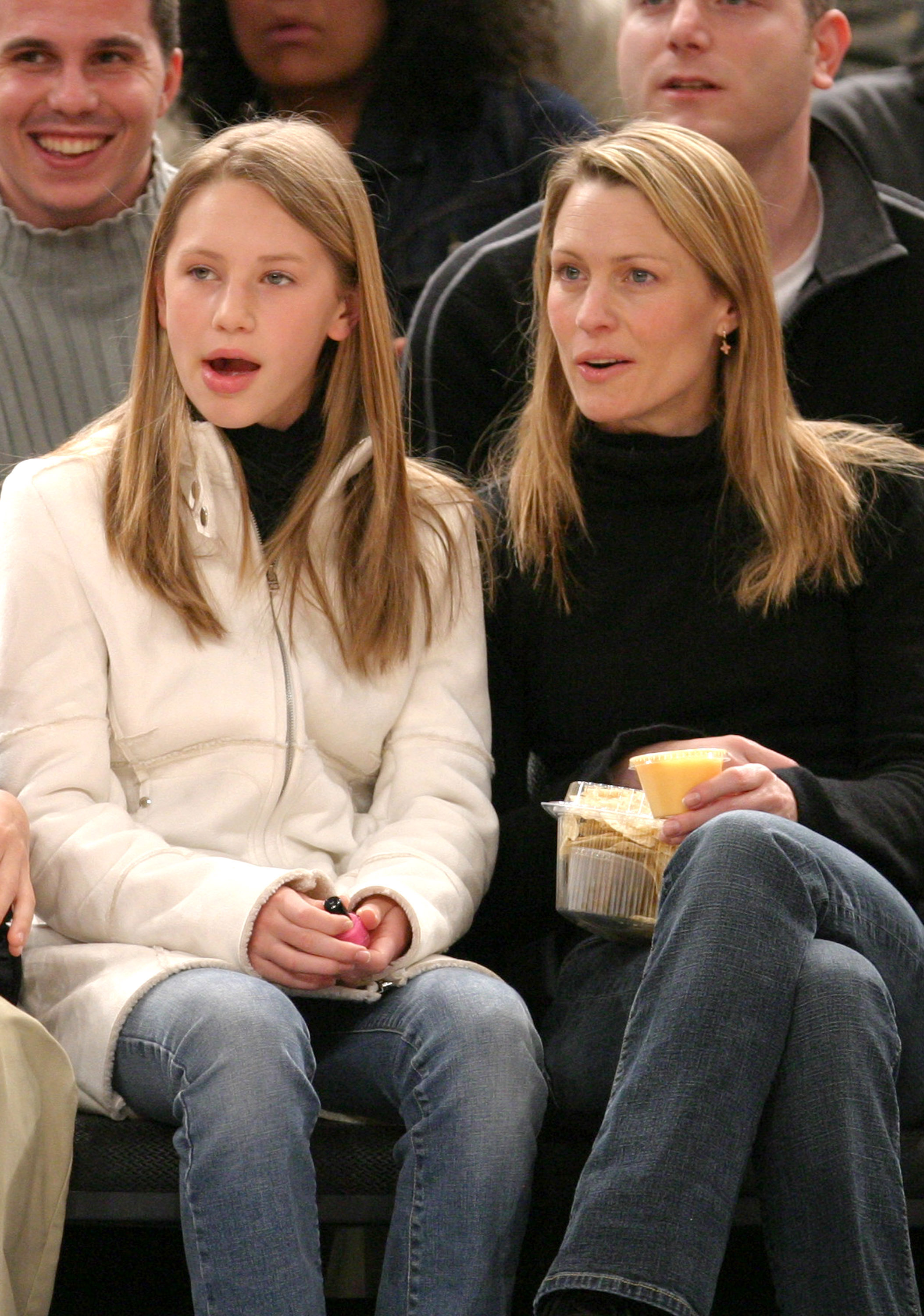 Robin wright dylan penn daughter