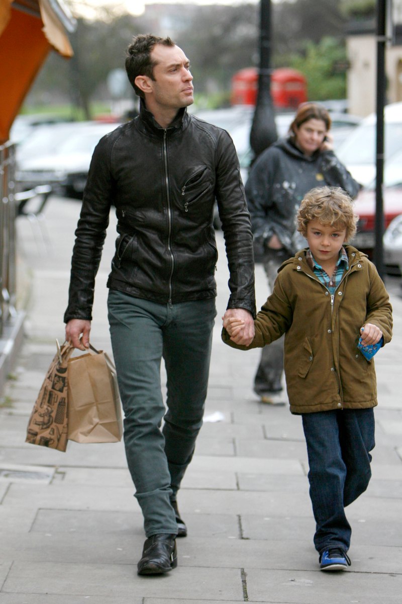 Sadie frost jude law