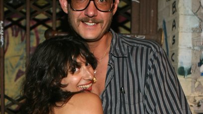 Terry richardson girlfriend twins