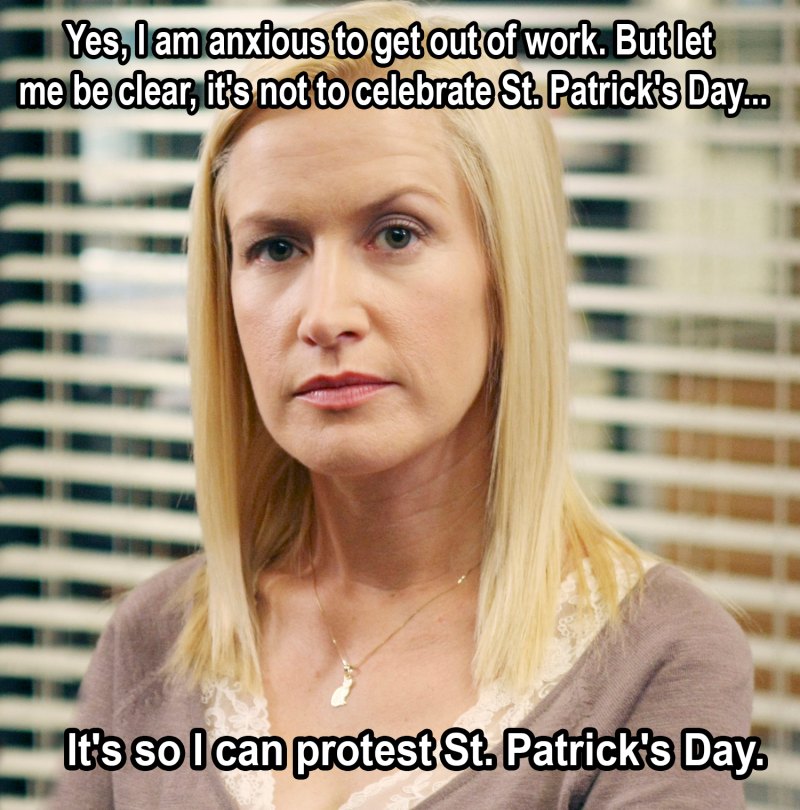 The office st patricks day 1