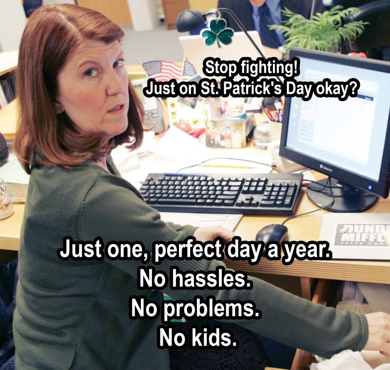 The office st patricks day 2