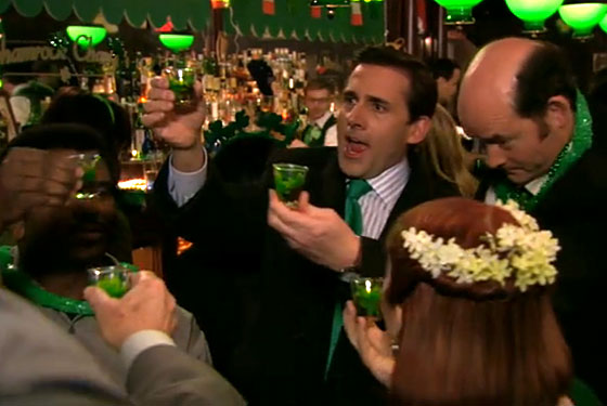The office st patricks day 5