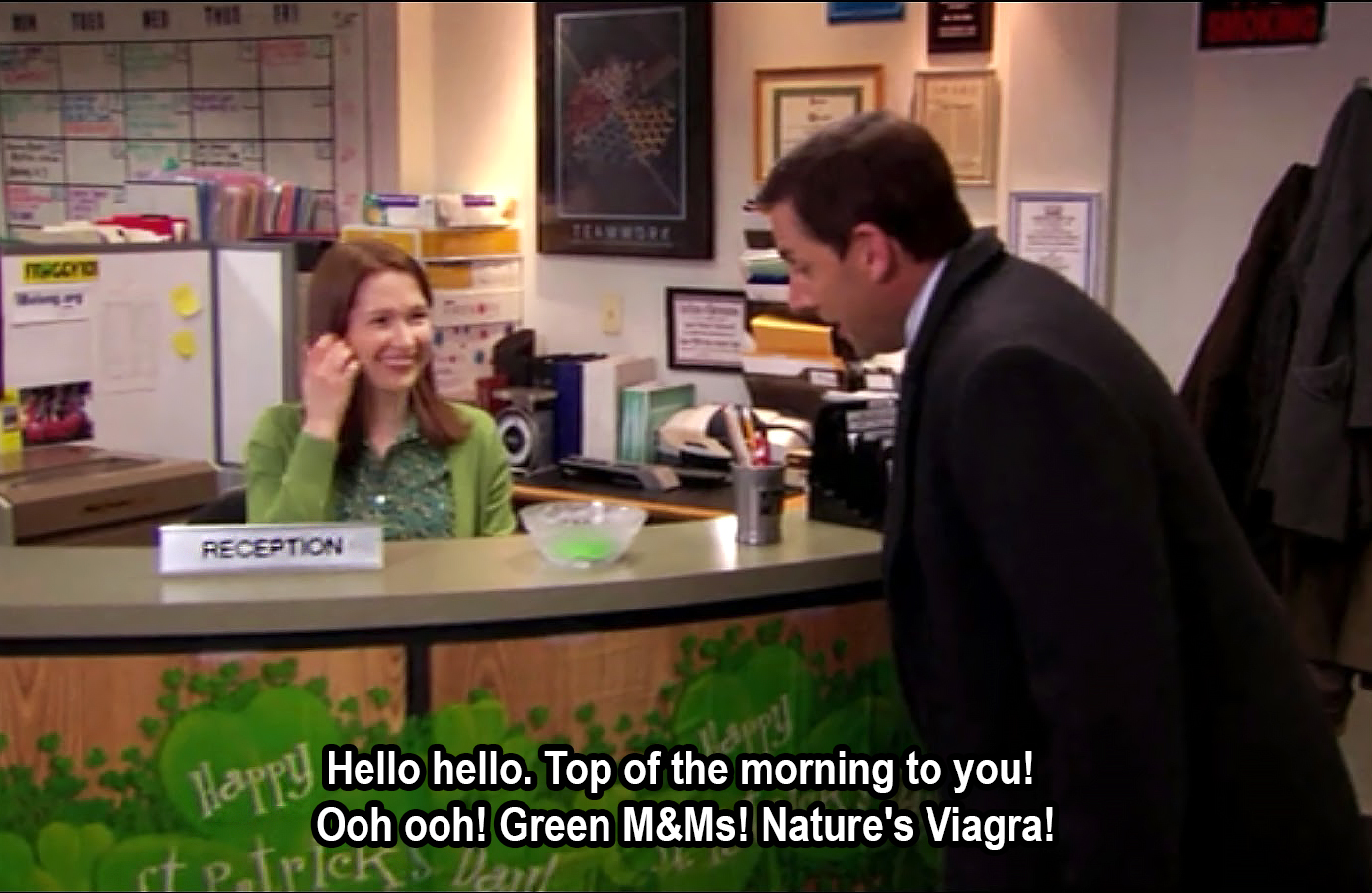 The office st patricks day 6