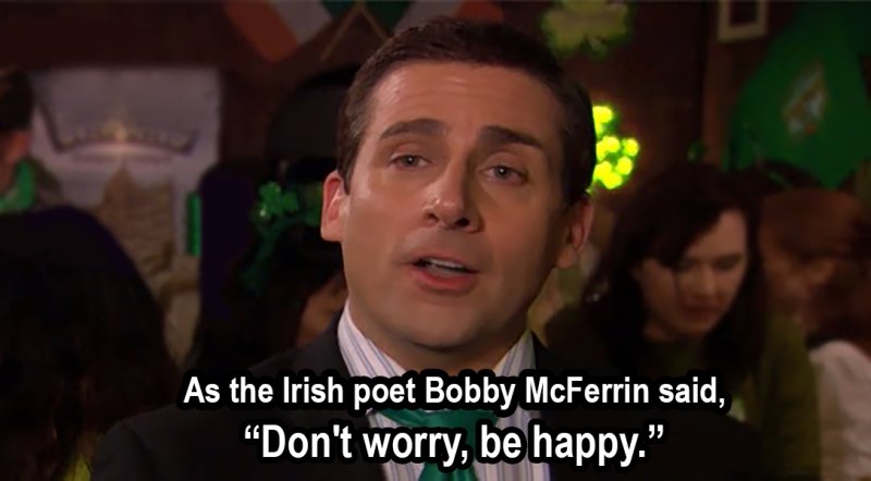 The office st patricks day 8