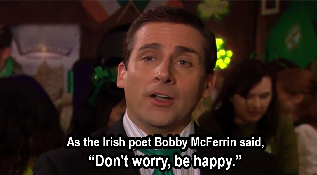 The office st patricks day 8