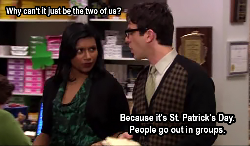The office st patricks day 9