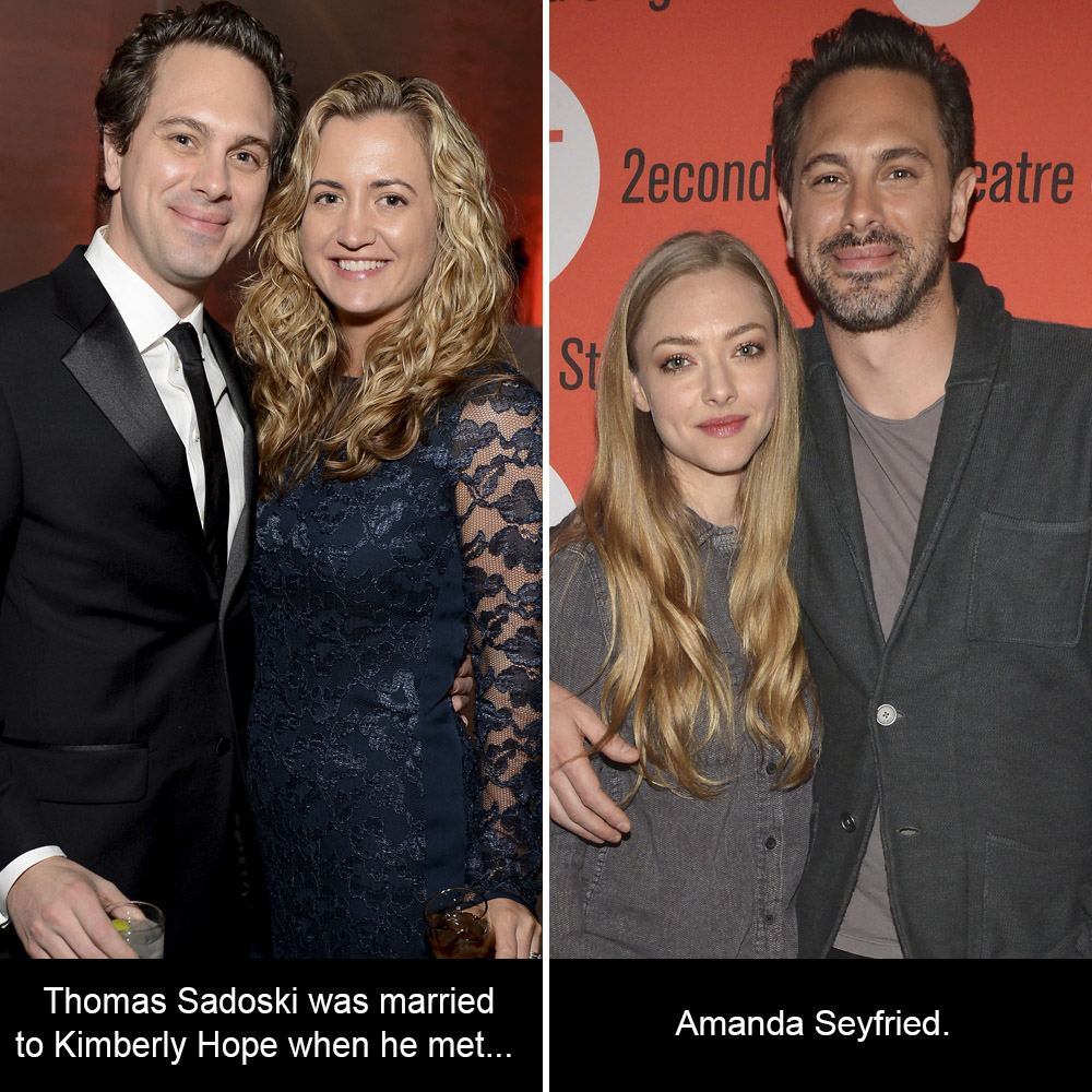 Thomas sadoski amanda seyfried