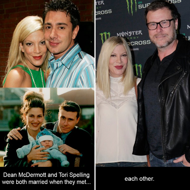 Tori spelling dean mcdermott