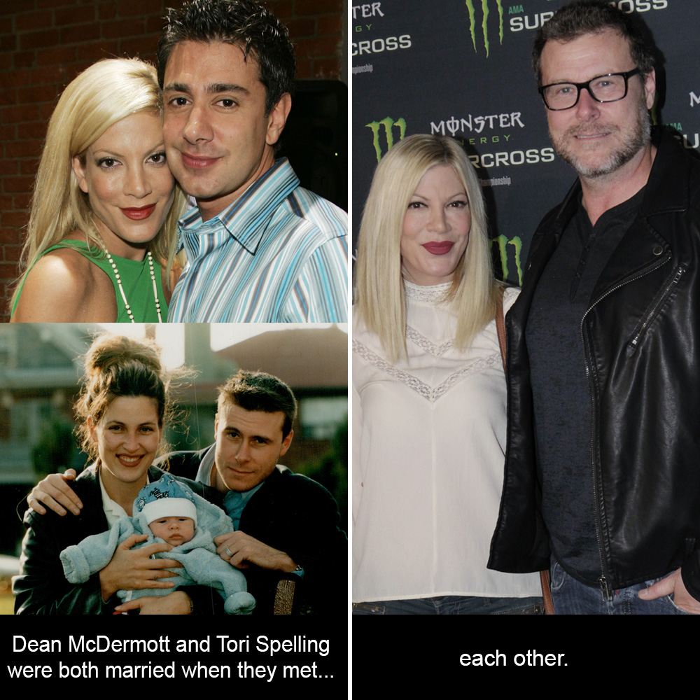 Tori spelling dean mcdermott
