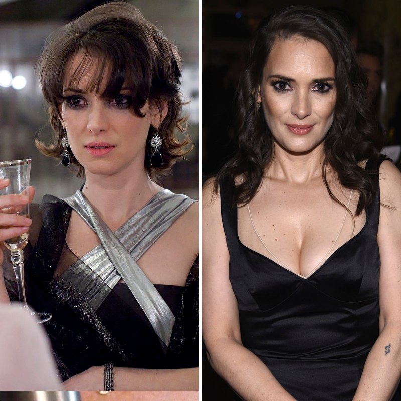 Winona ryder black swan