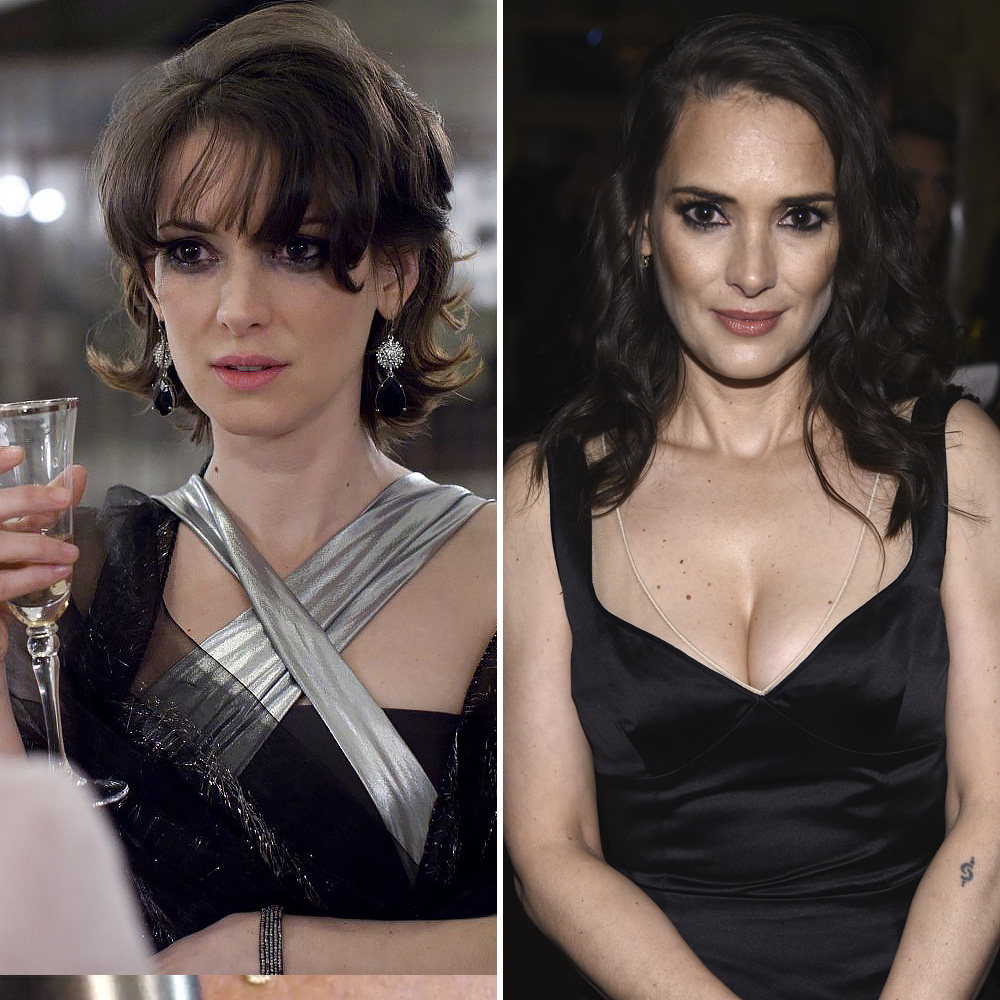 Winona ryder black swan