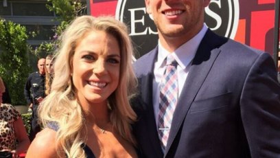 Zach ertz julie johnston proposed