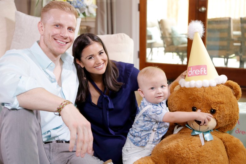 Catherine Giudici, Sean Lowe and Son