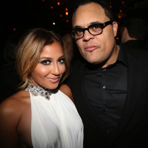 Adrienne bailon boyfriend israel houghton