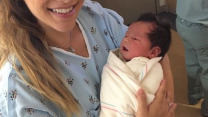 Allison holker baby 1