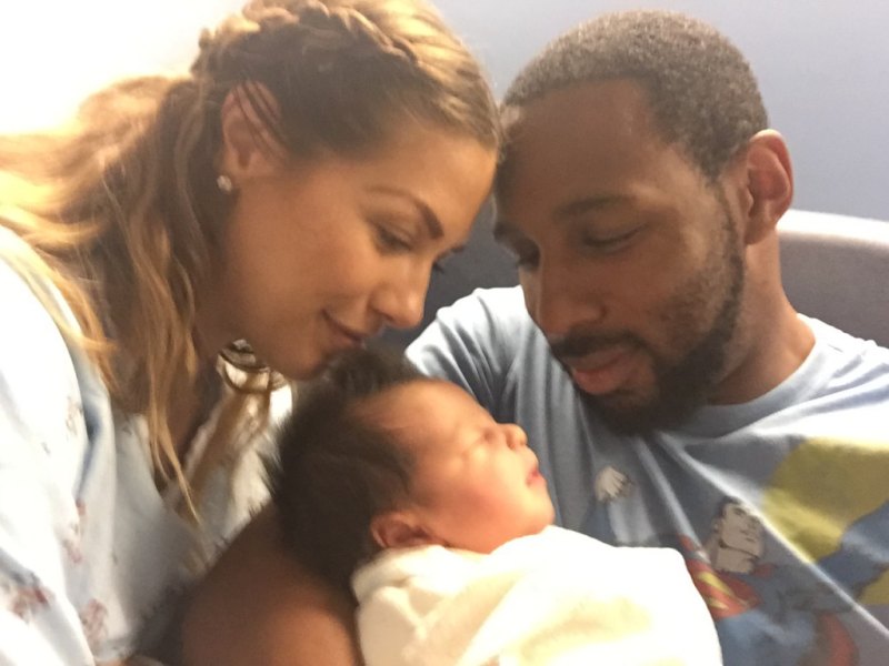 Allison holker baby 6