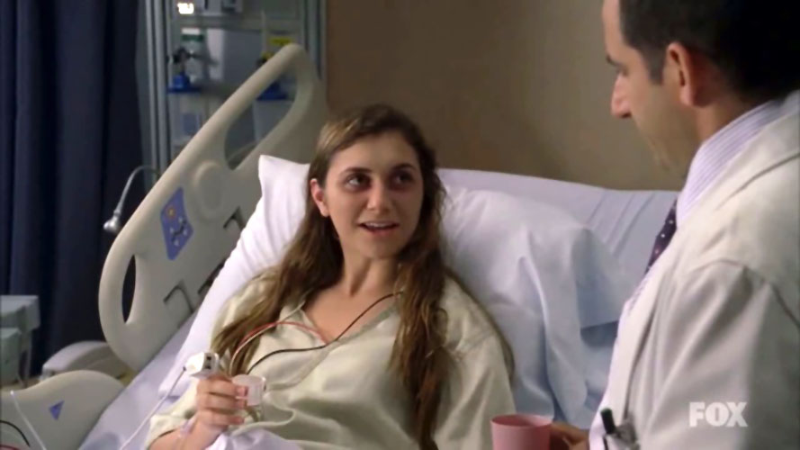 Alyson stoner house md