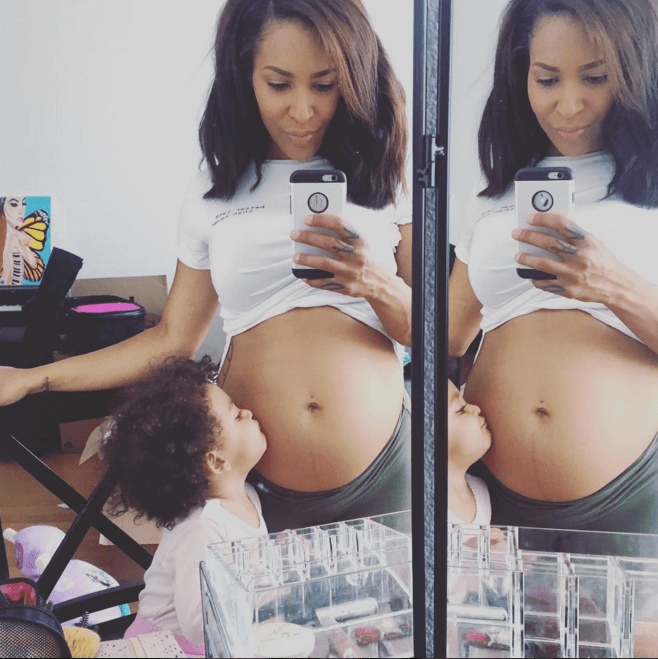Amina buddafly pregnant baby girl