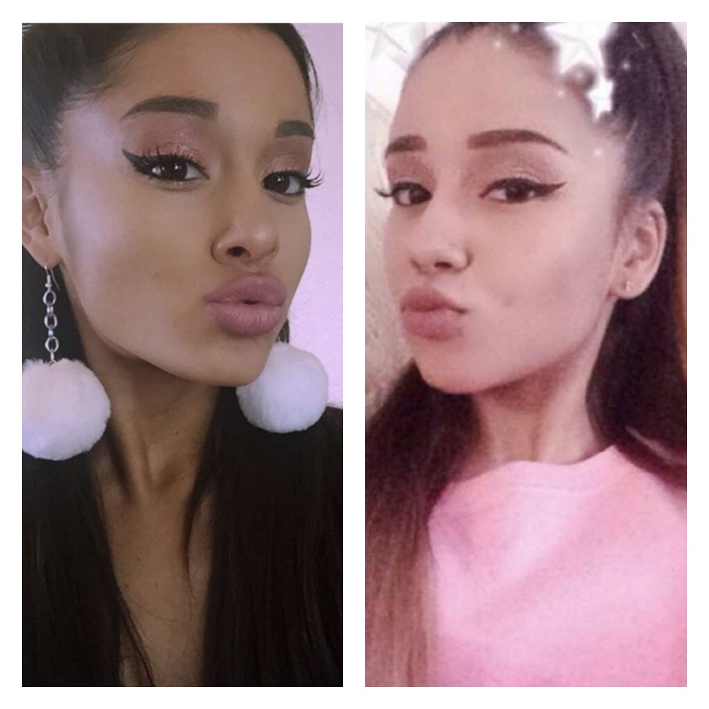 Ariana grande look alike