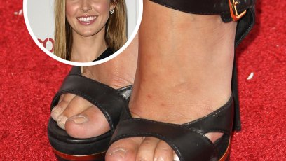 Audrina partridge pedicure