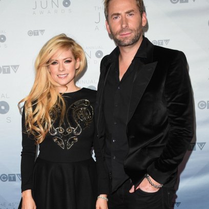 Avril lavigne chad kroeger reunited