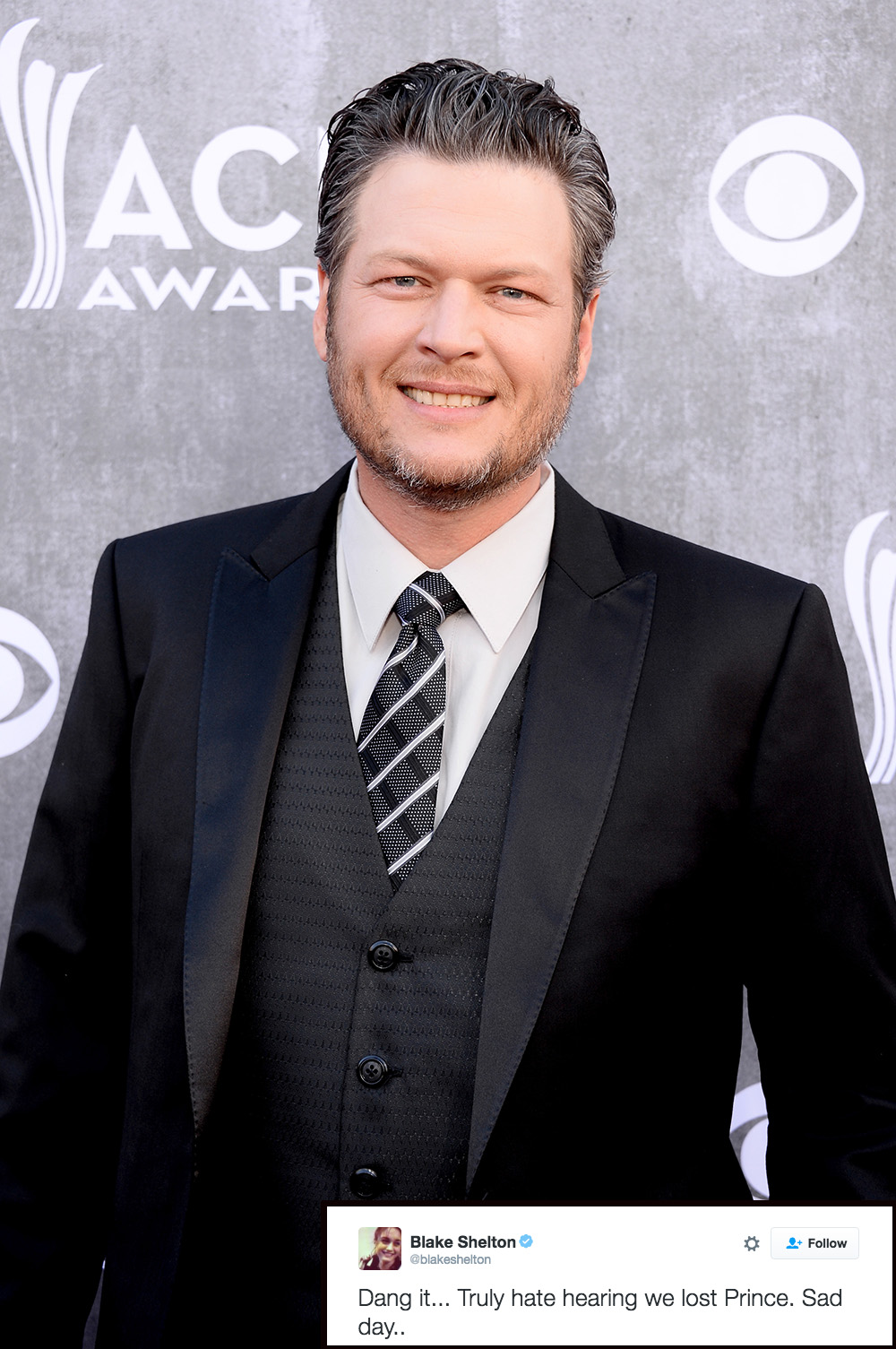 Blake shelton prince