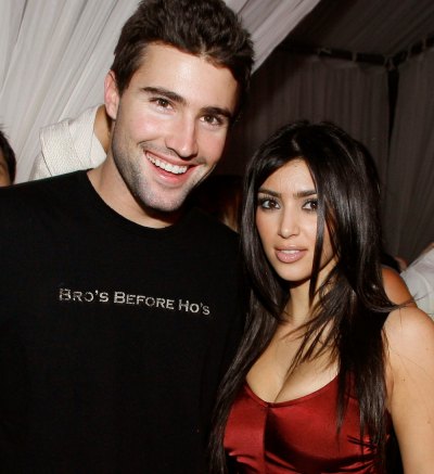 brody jenner kim kardashian getty images