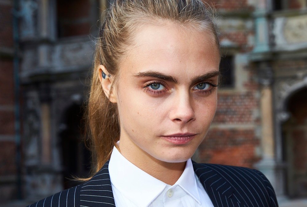 Cara delevingne depression modeling