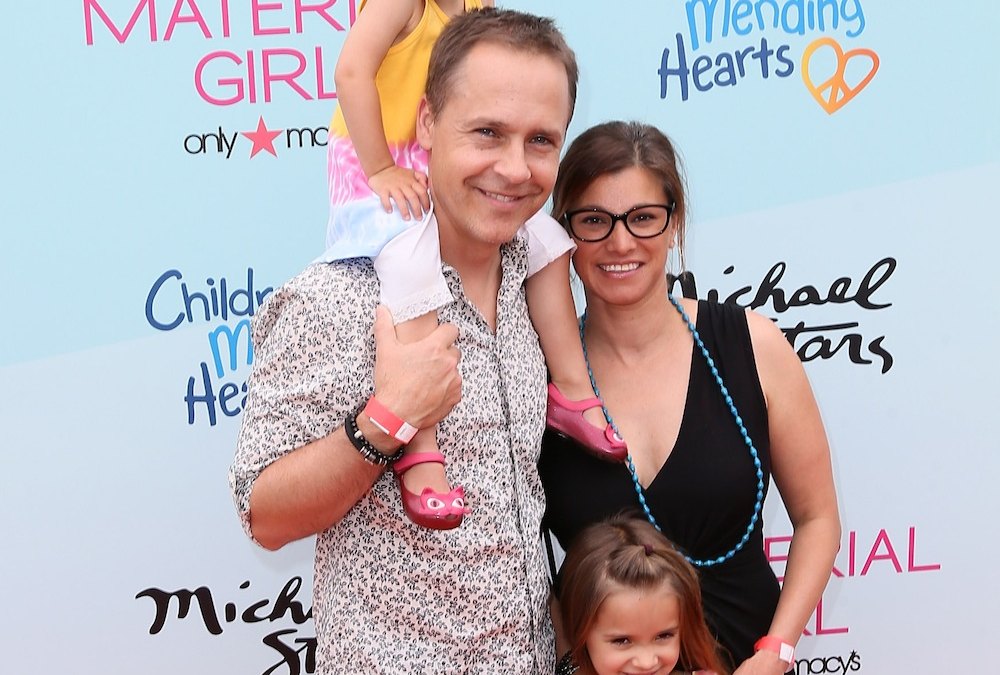 Chad lowe wife baby