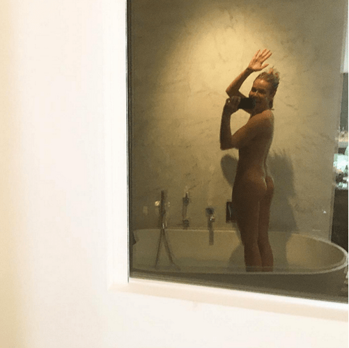 Chelsea handler naked 2