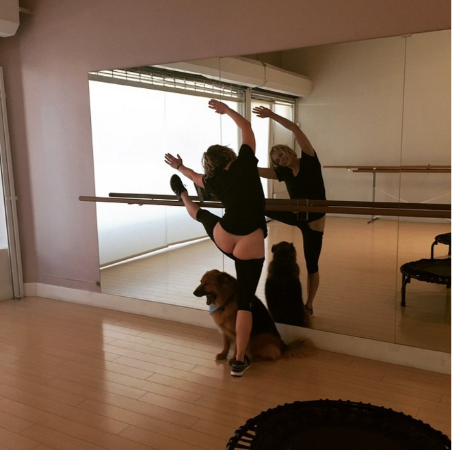 Chelsea handler naked 7 7