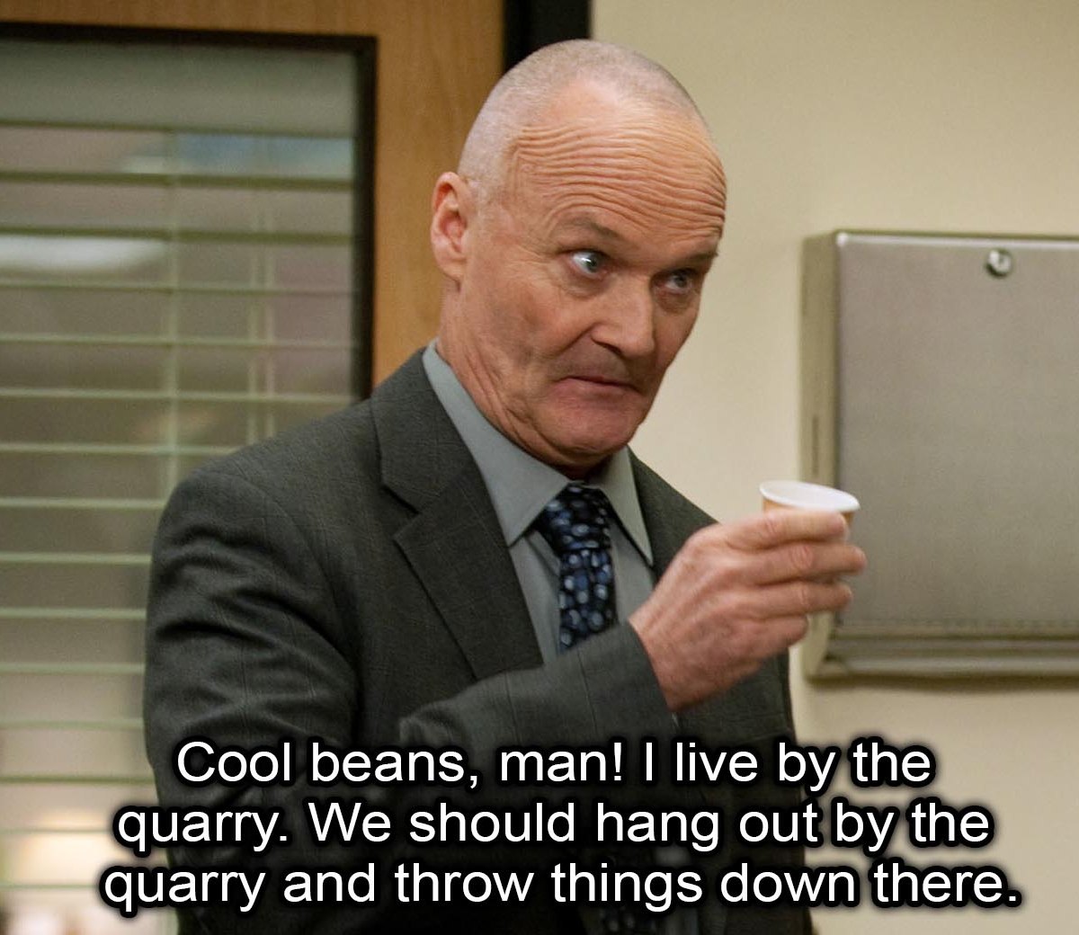 11 of the Most Ridiculous Things Creed Bratton Has Ever Said on 'The Office'  - Life & Style