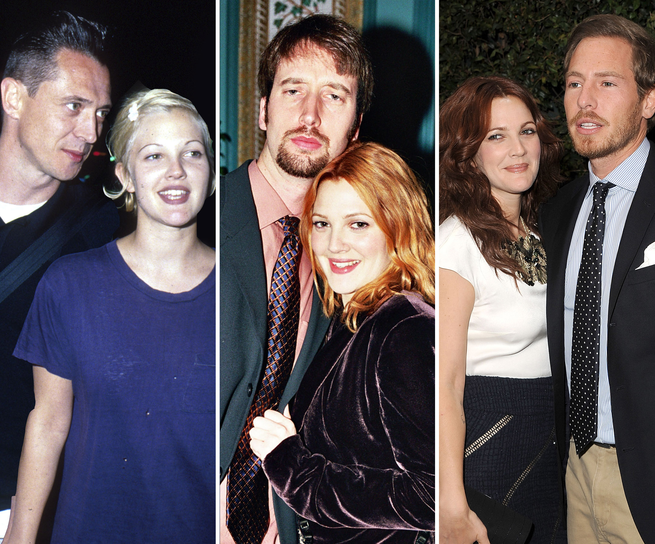 Drew barrymore divorces