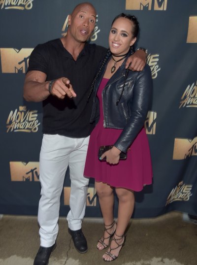 dwayne johnson daughter getty images dwayne johnson daughter getty images