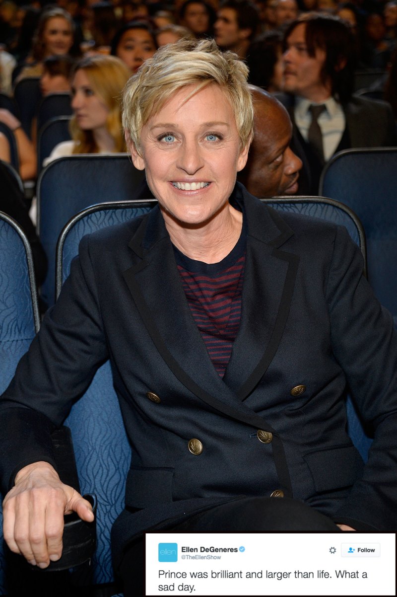 Ellen degeneres prince