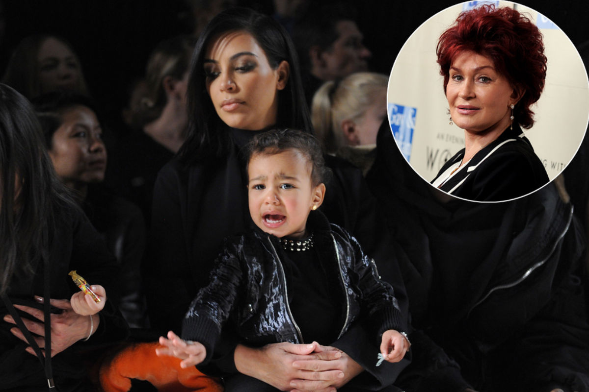 Final kim k north west sharon osbourne