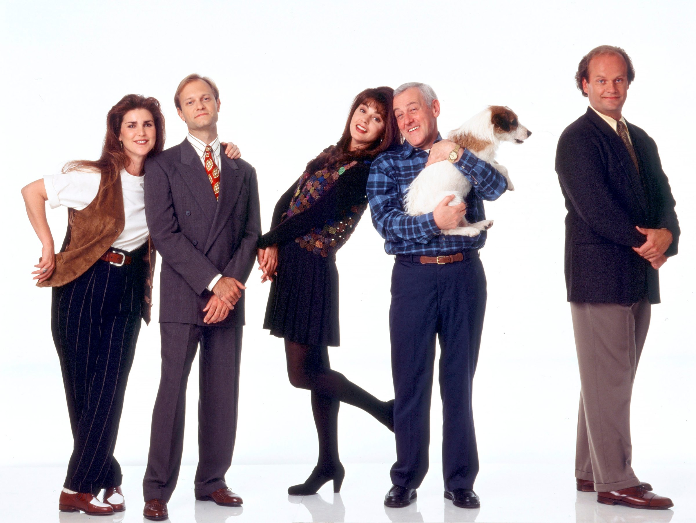 Cast Fraser See What the Cast of 'Frasier' Looks Like Now - Life & Style | Life & Style