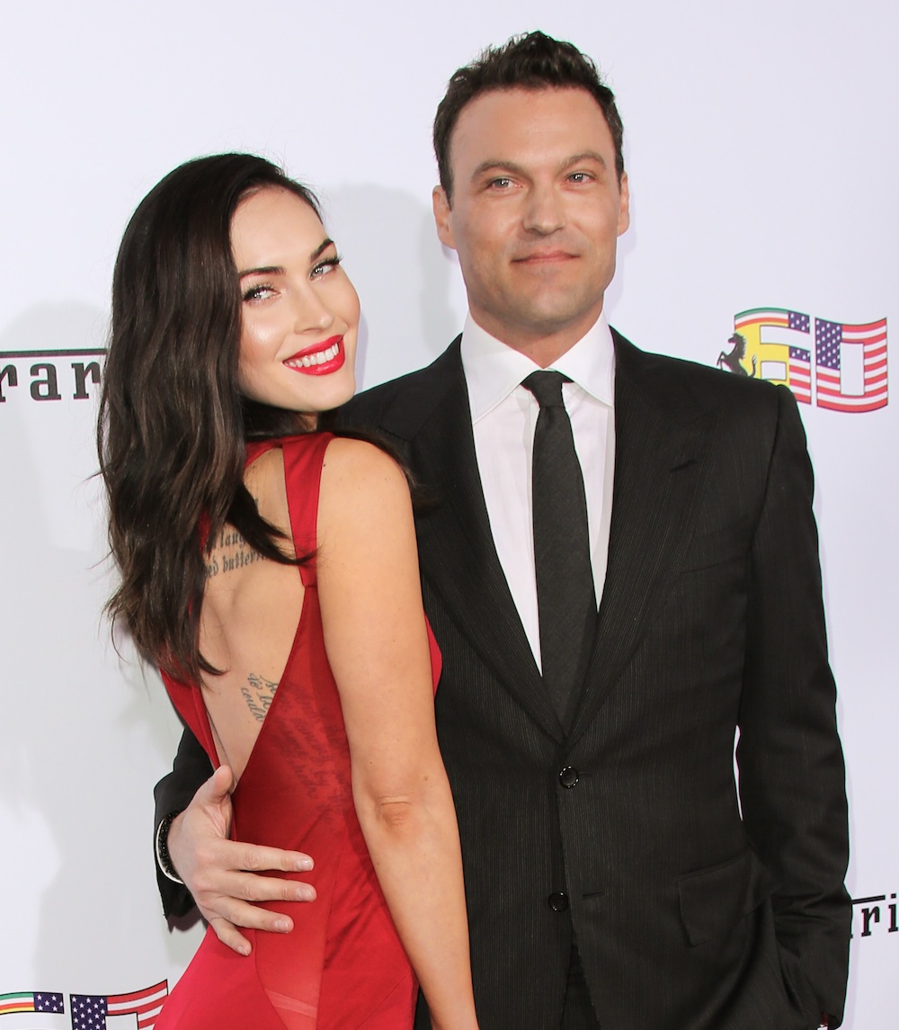 megan fox brian austin green getty images