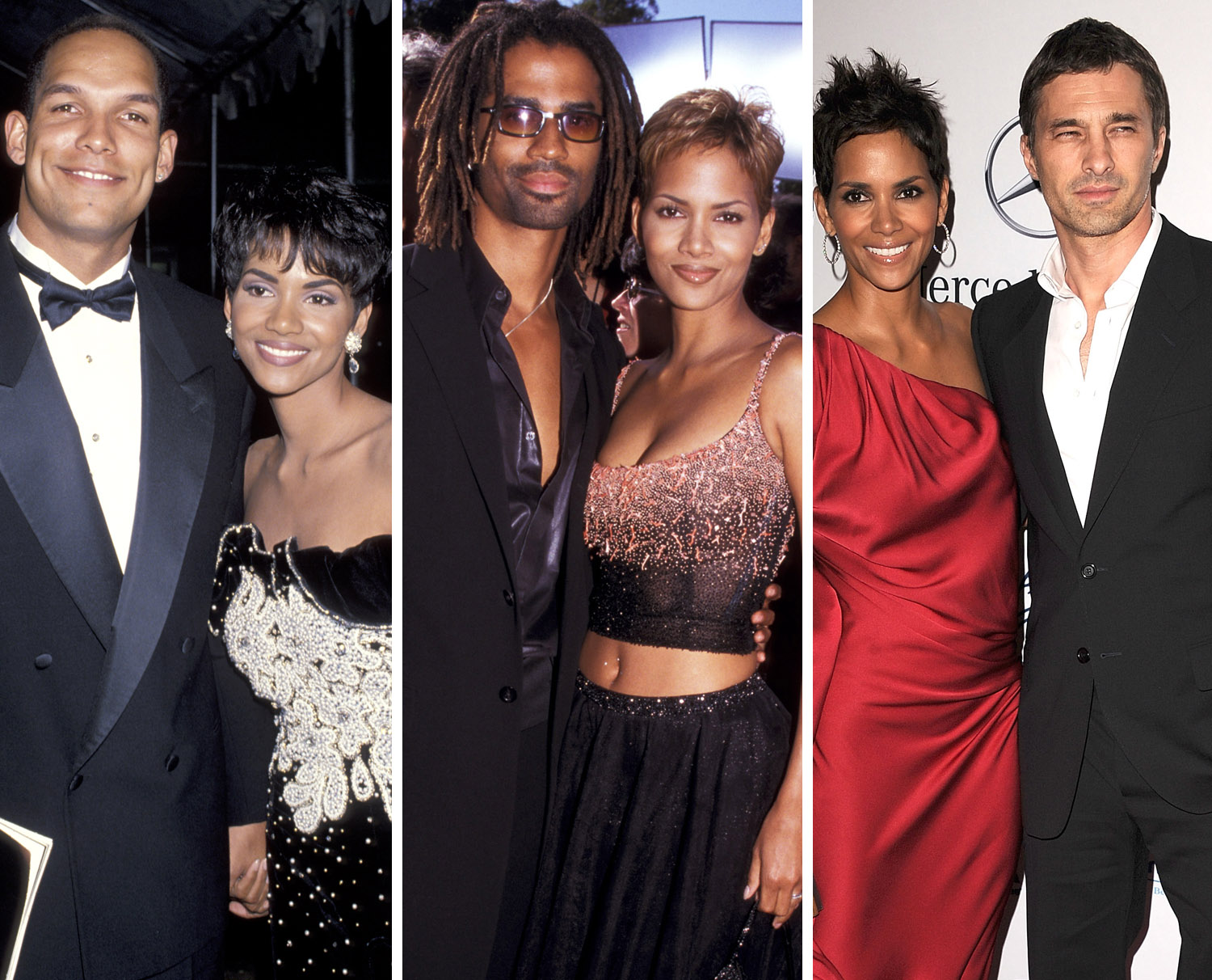 Halle berry divorces