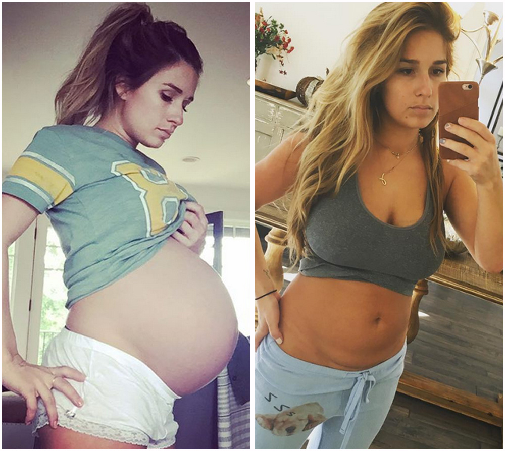Jessie james decker post baby body
