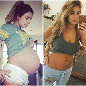 Jessie james decker post baby body