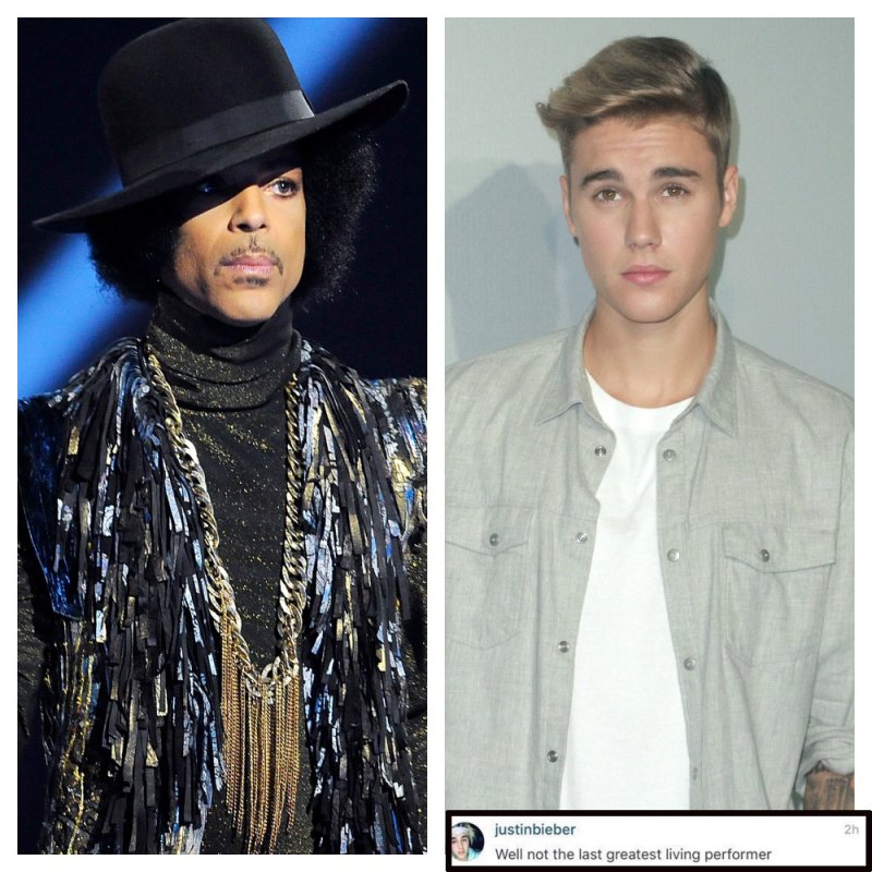 Justin bieber prince diss instagram 2