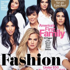 Kardashians cosmo cover