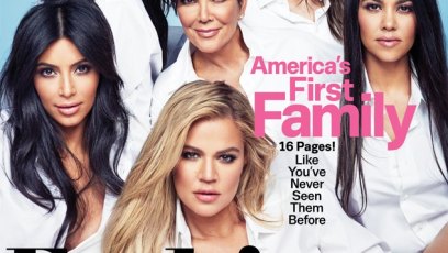 Kardashians cosmo cover