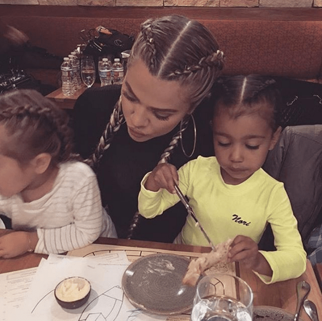 Kardashians vacation 1