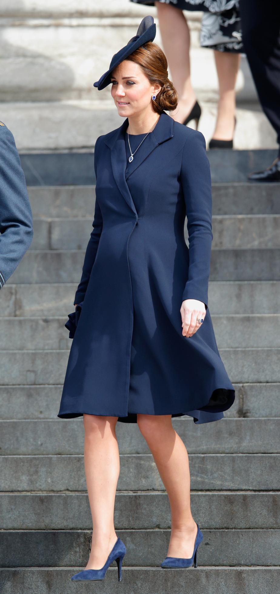 Kate middleton maternity style 1